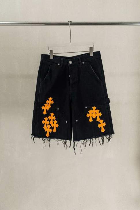 Picture of Chrome Hearts Jeans Short _SKUChromeHeartsS-XLhgntx318866